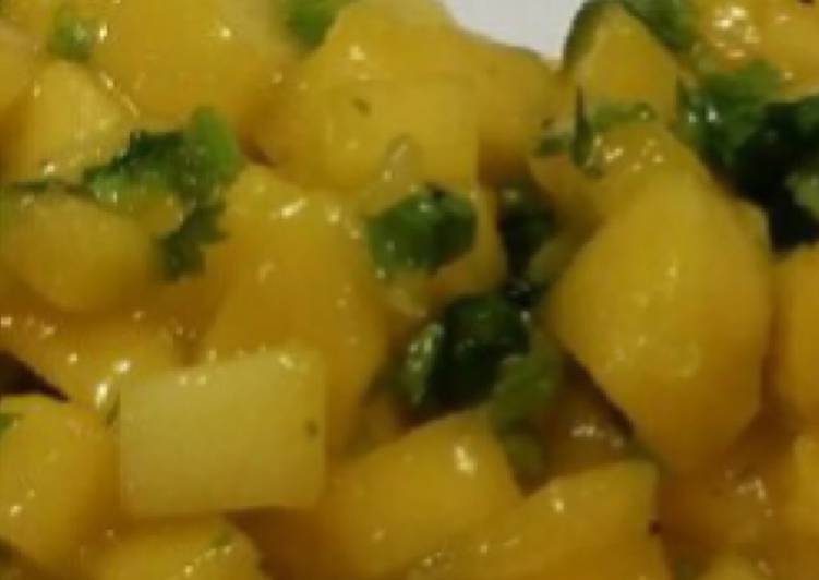 Recipe of Speedy Mango Salsa