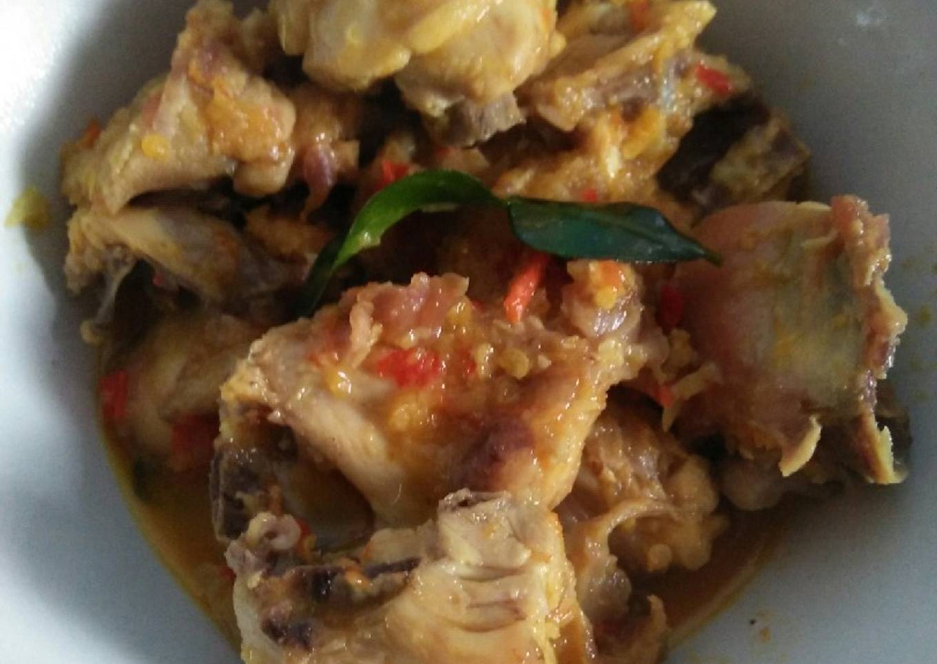 Resep Rica ayam pedas yang Bisa Manjain Lidah