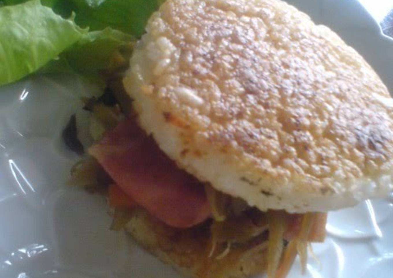 The Definitive Kinpira Stir-fry Rice Burger!