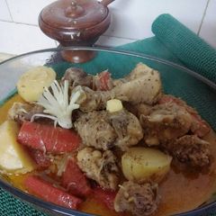 A picture of My style of chicken stew.