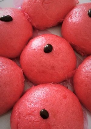 Foto resep Pao Merah Jambu