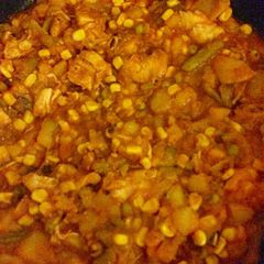 A picture of Chicken Stew.