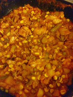 A picture of Chicken Stew.