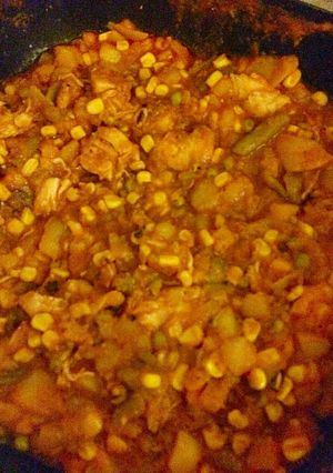 A picture of Chicken Stew.