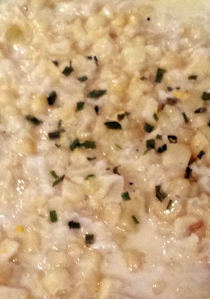 A picture of Mimi's Southern Creamed Corn.