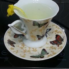 A picture of Lemon And Warm Water.