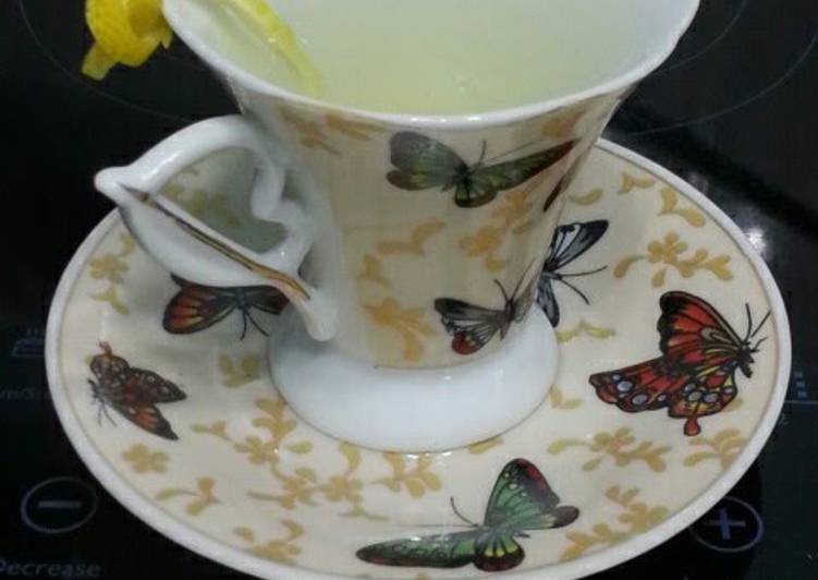 Recipe of Ultimate Lemon And Warm Water