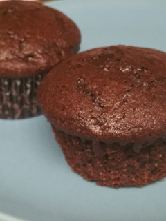 A picture of Devil's Food Cupcakes.