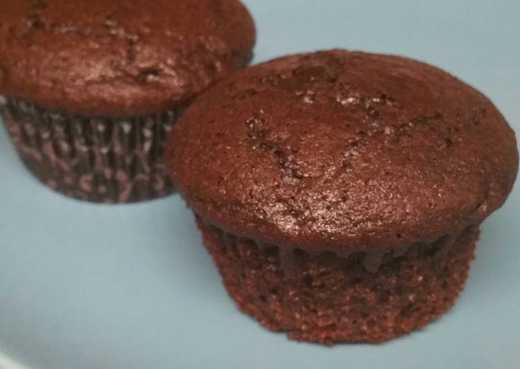 Easiest Way to Prepare Speedy Devil&#39;s Food Cupcakes