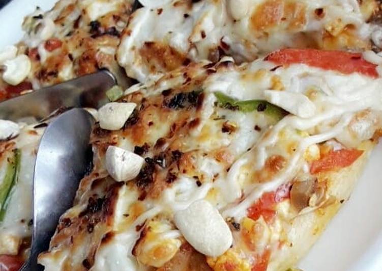 Recipe of Appetizing Cheezy piza