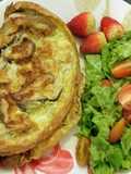 Omelete de Shitake