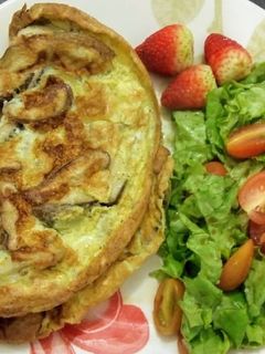 Foto de Omelete de Shitake