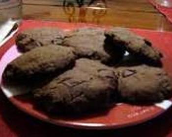 New Recipe Extreme double chocolate cookies Home Style