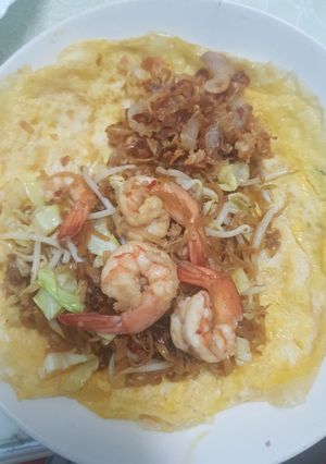 รูปของ ผัดหมี่โคราช (เส้นหมี่สำเร็จรูป)