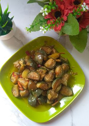 Foto resep Tumis Terong Bulat