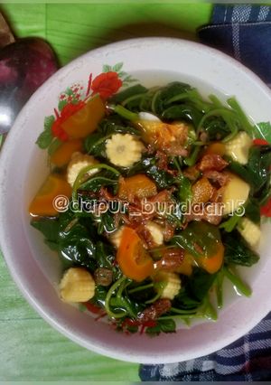 Foto resep Sayur bayam