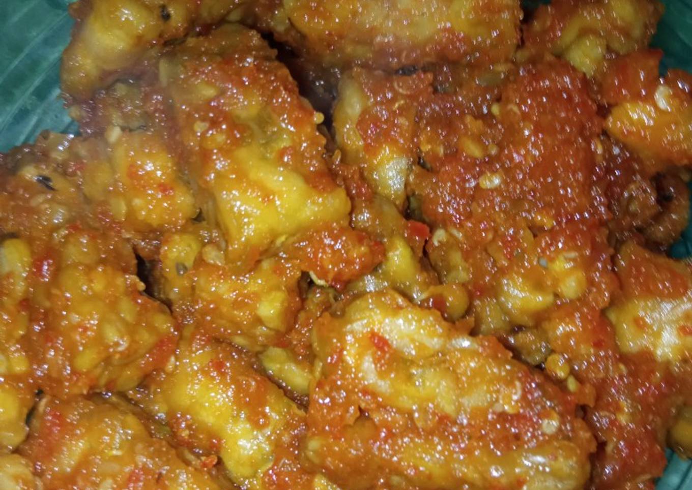 Tempe Sambel Balado