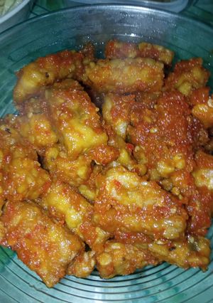 Foto resep Tempe Sambel Balado