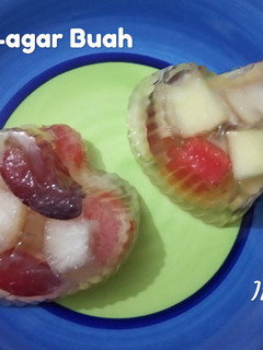 Foto resep 10) Agar-agar Buah