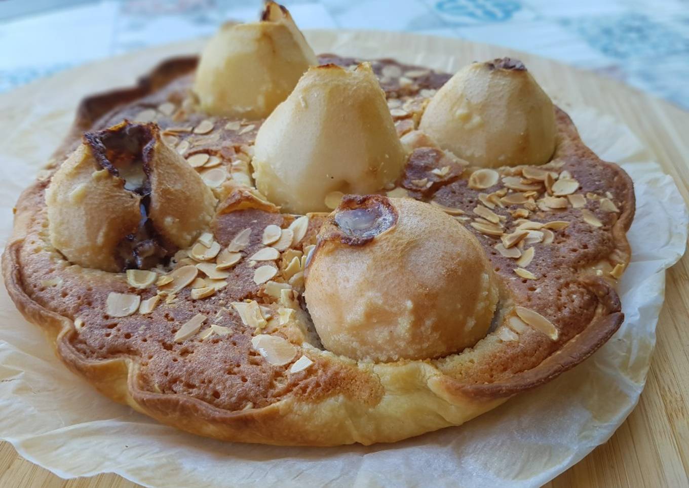 Tarte amandine à ma façon