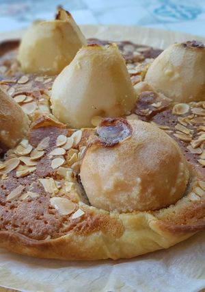 Une photo de Tarte amandine à ma façon