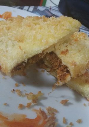 Foto resep Roti Tawar Goreng