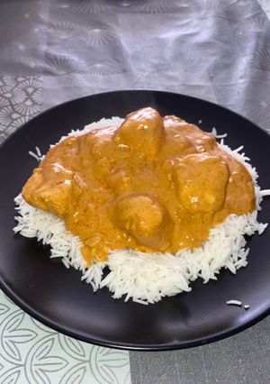 Una foto de Pollo al Curry