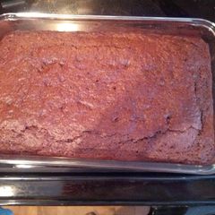 A picture of Zucchini brownie.