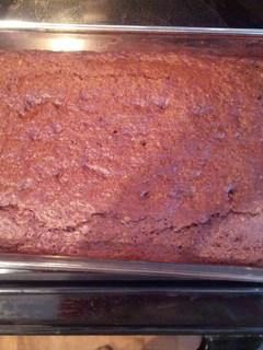 A picture of Zucchini brownie.
