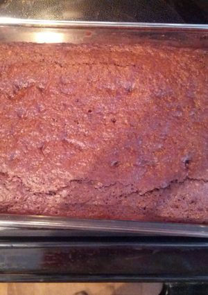 A picture of Zucchini brownie.