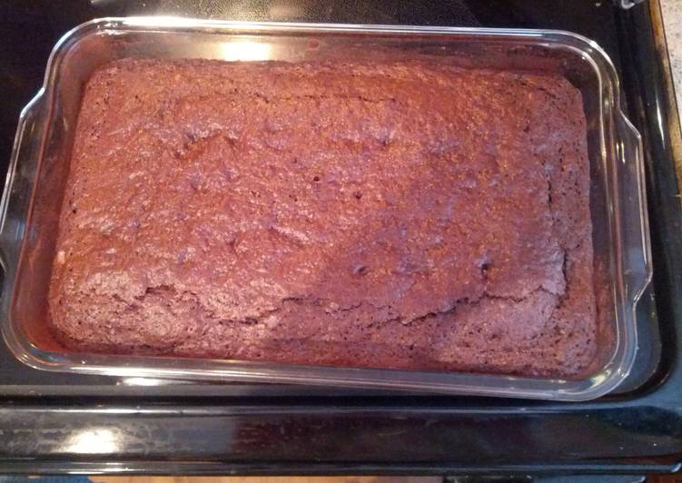 Simple Way to Make Award-winning Zucchini brownie