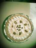 White Chocolate Pie