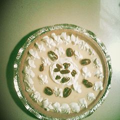 A picture of White Chocolate Pie.