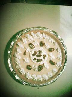 A picture of White Chocolate Pie.