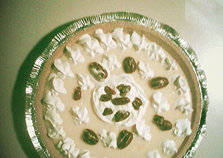 White Chocolate Pie
