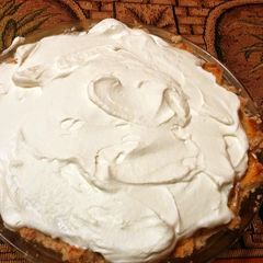 Banana Fosters Pie A picture of Banana Fosters Pie.