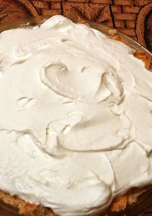 A picture of Banana Fosters Pie.