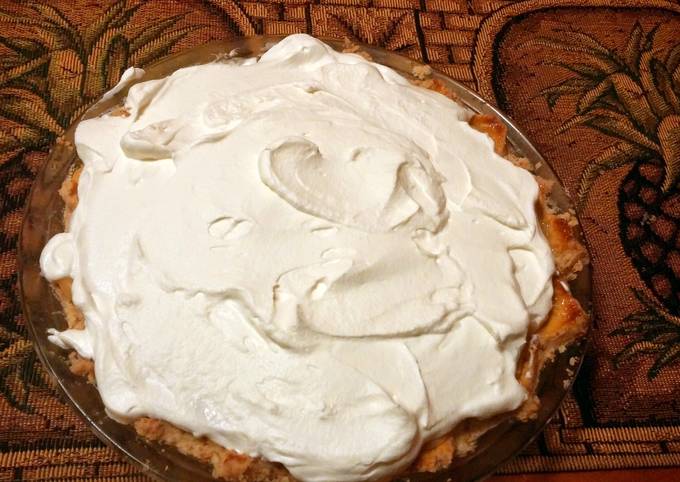 Banana Fosters Pie