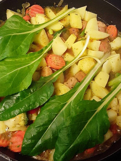 A picture of Gee's potatoe casserole.