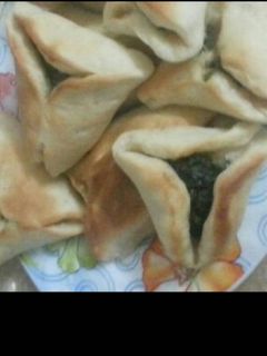 صورة لوصفة فطاير السبانخ الشهية