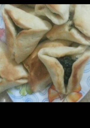صورة لوصفة فطاير السبانخ الشهية