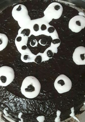 A picture of Chocolate cake.