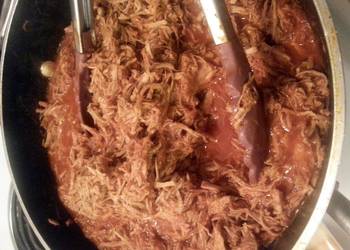 Easy Serving Recipe Low Carb Shredded Pork Colorado with steamed zucchini corn  tomatoes Delicious Nutritious