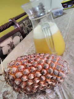 A picture of Pineapple Juice.