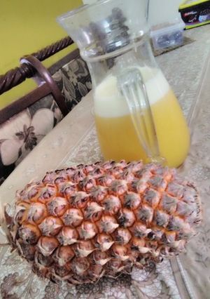 A picture of Pineapple Juice.