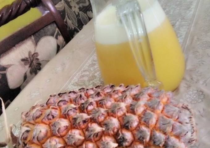 Simple Way to Make Ultimate Pineapple Juice