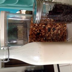 A picture of Cinnamon Almond Milk.
