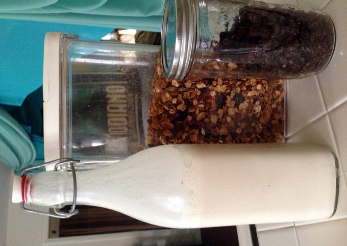 Cinnamon Almond Milk