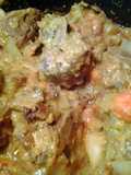 goat in yogurt