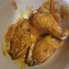 A picture of Wings-Spicy Sauce.